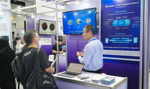 ninedata 亮相2025浙江服務貿易泰國物聯網展,攜AI數據管理方案深耕東南亞市場